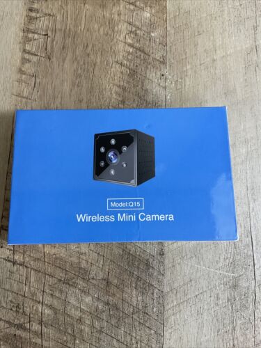 Spy Camera- 4K HD Hidden Camera Mini Wireless Spy Cam Portable WiFi Nanny Cam (6922779099319)